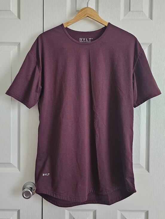 BYLT Basics Other - Maroon Bylt Shirt